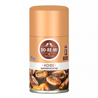 Сменный баллон для освежителя воздуха Do-re-mi Premium Кофе 250мл