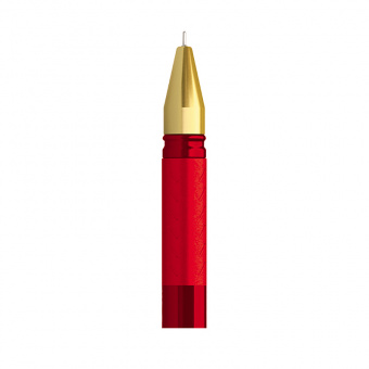 Ручка шариковая масляная Berlingo «xGold», 0,7 мм, стержень красный