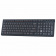 Клавиатура беспроводная DEFENDER UltraMate SM-535 RU, USB, 108 клавиш, 2,4 Ghz, черная /офисмаг