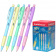 Ручка шариковая автоматическая ErichKrause JOY® Matic&Grip Pastel 0.7, Super Glide Technology, цвет  чернил синий