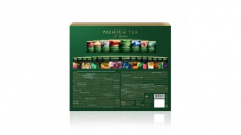 Чай ассорти Гринфилд "Коллекция превосходного чая и чайных напитков" 24 вида, вес  167,2 г.