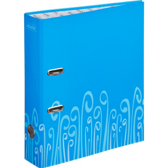 Папка-регистратор Attache "Fantasy", А4, ламинированный картон, 75 мм, голубая