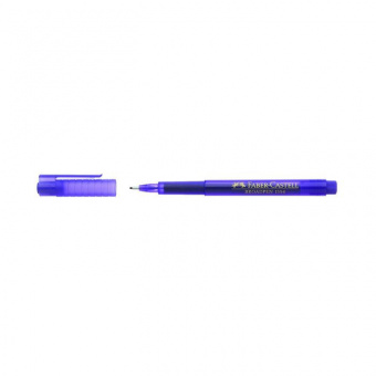 Ручка капиллярная «Broadpen 1554», 0,8 мм, стержень фиолетовый