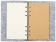 Блокнот Феникс+ «Notebook», А6+, 160 листов, без разметки, на кольцах, серый