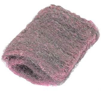 Губка для посуды металлическая с мыльной пропиткой, деликатная, 10 шт., LAIMA