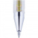 Ручка гелевая Crown Hi-Jell «Metallic», 0,7 мм, стержень металлик, ассорти