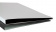 Папка с прижимом Бюрократ Black&White BWPZ08C A4 0.8мм ассорти