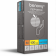Перчатки нитриловые BENOVY Nitrile Chlorinated, черные, размер M, 100 пар