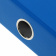 Папка-регистратор LAMARK600 PP 80мм синий, метал.окантовка/карман, собранный