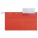 Подвесная папка Forpus, 310 × 234 мм, А4 до 80 л., табуляторы, красная