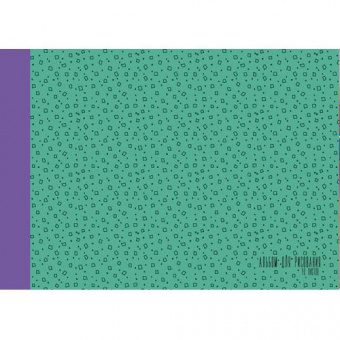 Альбом для рисования Канц-Эксмо «Мятный орнамент», 40 л, на склейке, 110 г/м²