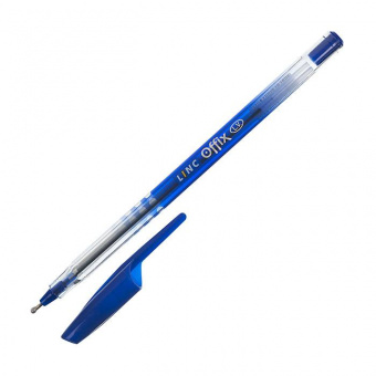 Ручка шариковая Linc «OFFIX», 1,0 мм, стержень синий