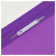 Папка-скоросшиватель пластик. СТАММ А4, 120мкм, фиолетовая с прозр. верхом