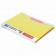 Блок-разделитель самоклеящийся (стикеры) BRAUBERG, НЕОНОВЫЙ, 148х98 мм, 3 цвета х 20 листов, пластиковая книжка