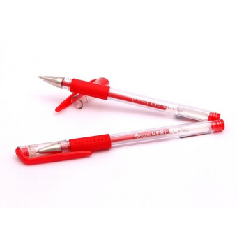 Ручка гелевая Forpus «Perfect», 0,5 мм, стержень красный
