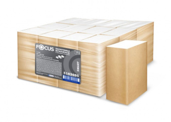 Полотенца бумажные FOCUS SMART Z-слож. 1 слой  250л 24*21,5