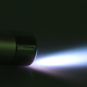 Ручка-лазер «Ручка оптимиста» с фонариком, в коробке