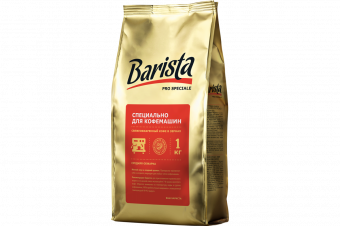 Кофе в зернах BARISTA MIO «Pro Speciale», натуральный, 1000 г, вакуумная упаковка