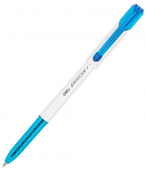 Ручка шариковая синяя, ARROW Deli