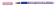 Ручка маслян. LOREX SO RAMENTIC Slim Soft Grip синий 0,5 мм дизайн круглый корпус ultra-soft touch грип игольчатый наконечник