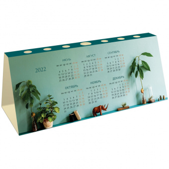 Календарь-домик с высечкой OfficeSpace "Office", ассорти, 2022г.