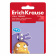 Блок самоклеящийся бумажный ErichKrause Jolly Friends, 75х75 мм, 50 листов, ассорти