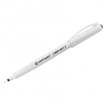 Ручка капиллярная Centropen «Liner 4611», 0,3 мм, стержень черный
