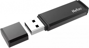 Флэш-накопитель 32GB USB3.0 Netac U351 алюминиевый сплав