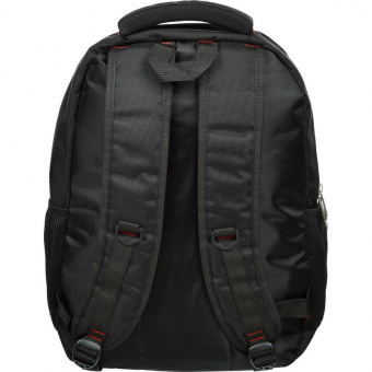 Рюкзак для старшеклассников №1 School, 25 литров, 45.7х14х33 см, черный