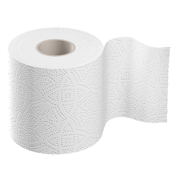 Туалетная бумага «Divo Soft», 2-х слойная, 4 шт., белая