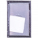 Обложка-карман для карт и пропусков OfficeSpace, 95*65мм, кожа тип 2, ассорти
