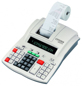 Калькулятор печатающий CITIZEN 440DPN, 14 разрядов, 300х225 мм 