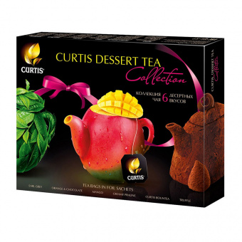 Коллекция чая Curtis "Desert Tea Collection", 30 пакетиков