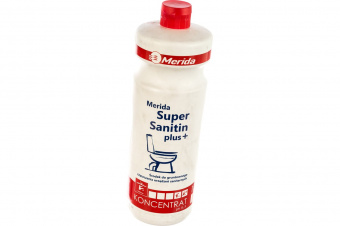 Средство для текущей очистки санитарных зон MERIDA SANTIN 1л