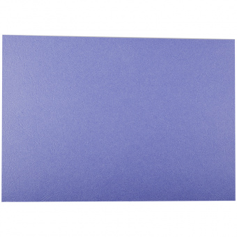 Задняя обложка для переплета OfficeSpace А4, комплект 100 шт., тиснение под кожу, картон 230 г/м², синяя