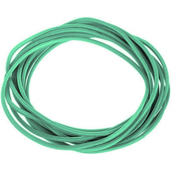 Резинки для денег ELLIPSE, зеленые, диаметр 60 мм, 50 г, 90 шт. ± 5%