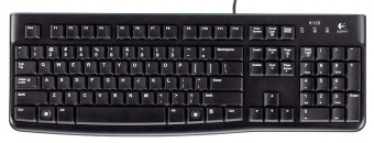 Клавиатура Logitech K120  black USB
