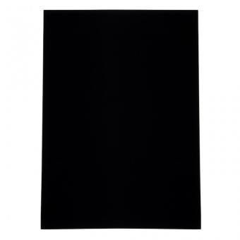 Картон цветной Sadipal Sirio, А4, черный
