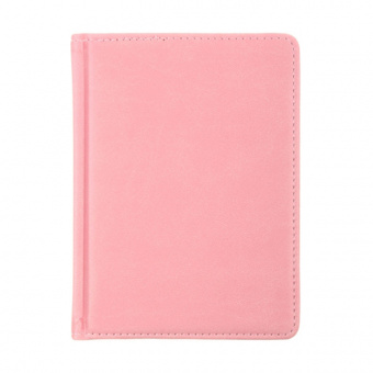 Ежедневник недатированный Канц-Эксмо «Amethyst. Розовый», А6, 136 листов, искусственная кожа