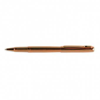 Ручка подарочная роллер Delucci, золотой корпус