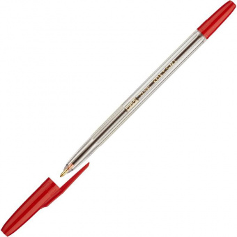 Ручка шариковая Attache «Corvet», 0,7 мм, стержень красный