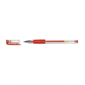 Ручка гелевая Союз «Comfort», 0,7 мм, стержень красный