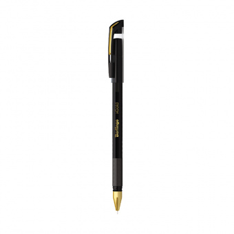 Ручка шариковая масляная Berlingo «xGold», 0,7 мм, стержень черный