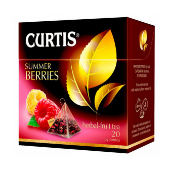 Чай травяной Curtis "Summer Berries", 20 пирамидок