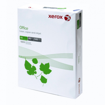Бумага XEROX OFFICE, белая, А4, 80 г/м², 500 л., класс «B»