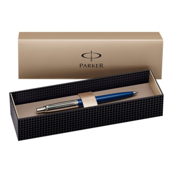 Ручка шариковая автоматическая Parker «Jotter Special Blue» 1мм, синий стержень