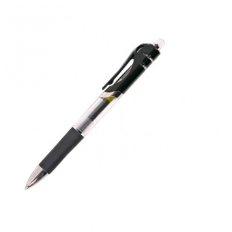 Ручка гелевая автоматическая Foska, 0,5 мм, стержень черный