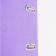 Папка-регистратор А4 75мм  ПВХ Эко "Deli" фиолетовый