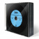 Диск CD-R Mirex MAESTRO (Vinyl) 700Мб 52x Slim case 5 Pack UL120120A8F