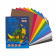 Картон цветной schoolФОРМАТ, А4, 12 листов, 12 цветов, немелованный, в папке